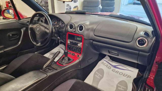 MAZDA MX-5 1.8i 16V cat 140cv ROSSA (rara)-solo 144000KM!!