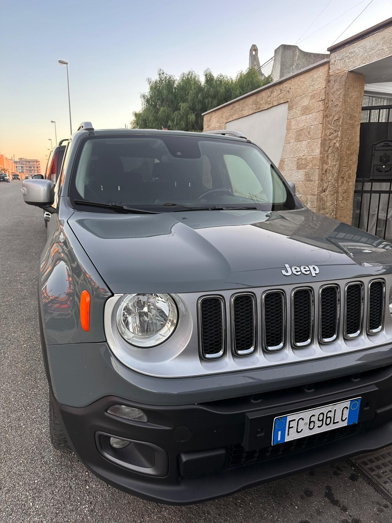 Jeep Renegade 1.6 Mjt 120 CV Limited