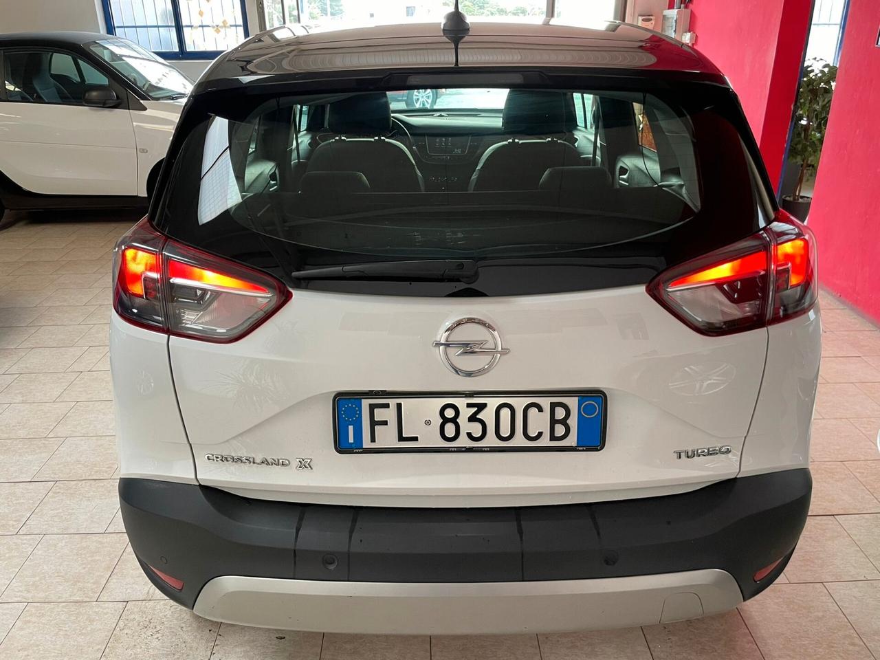 Opel Crossland Crossland X 1.2 Turbo 12V 110 CV Start&Stop aut. Ultimate