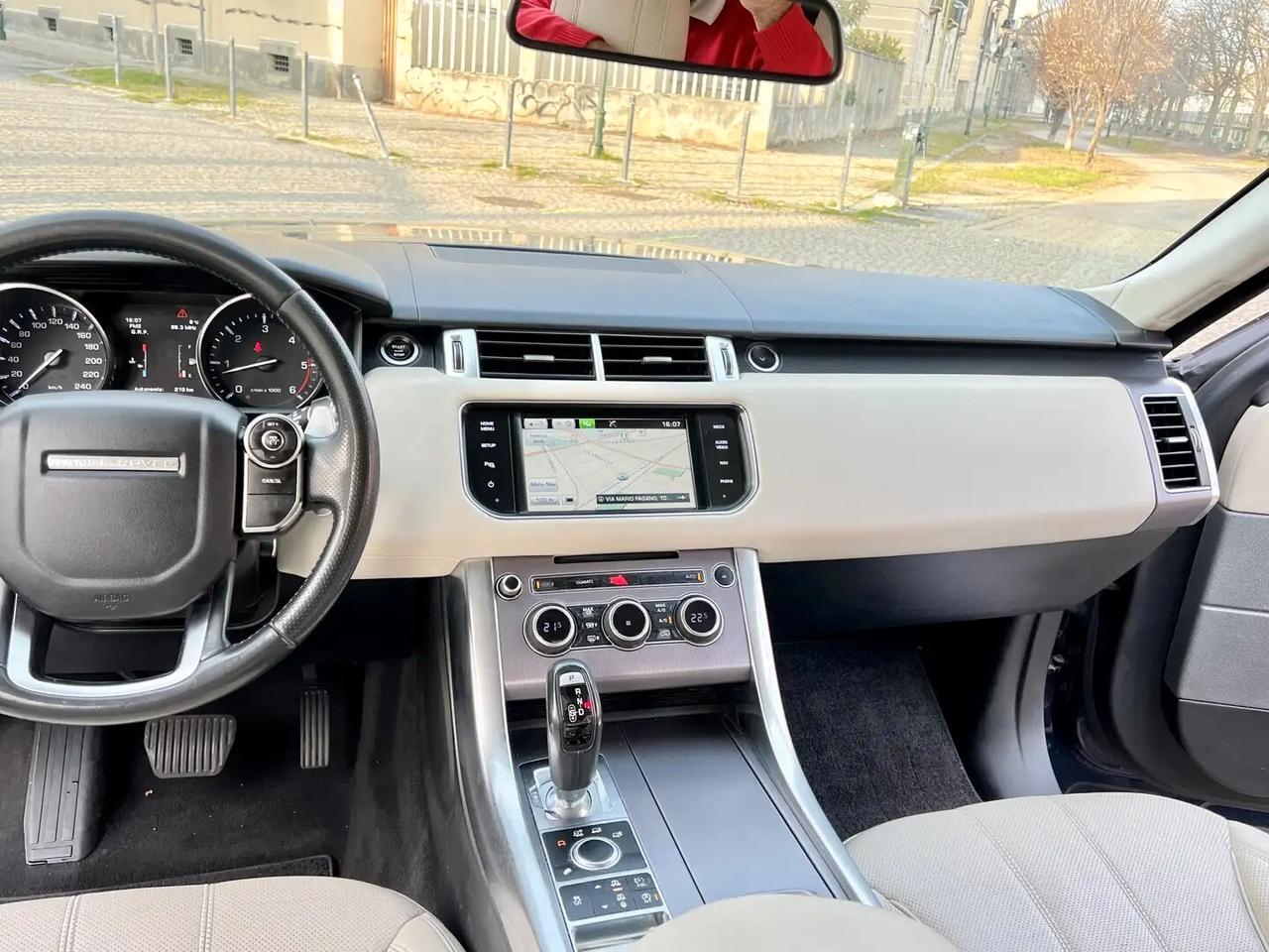 Land Rover Range Sport 3.0 SDV6 HSE Dynamic