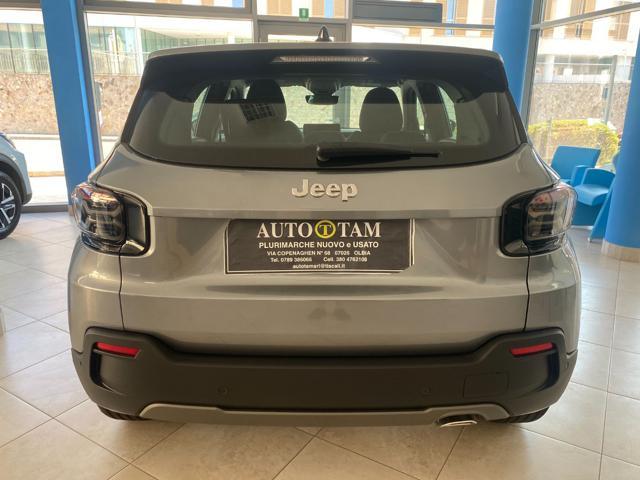 JEEP Avenger 1.2 Turbo 100 CV MHEV Altitude
