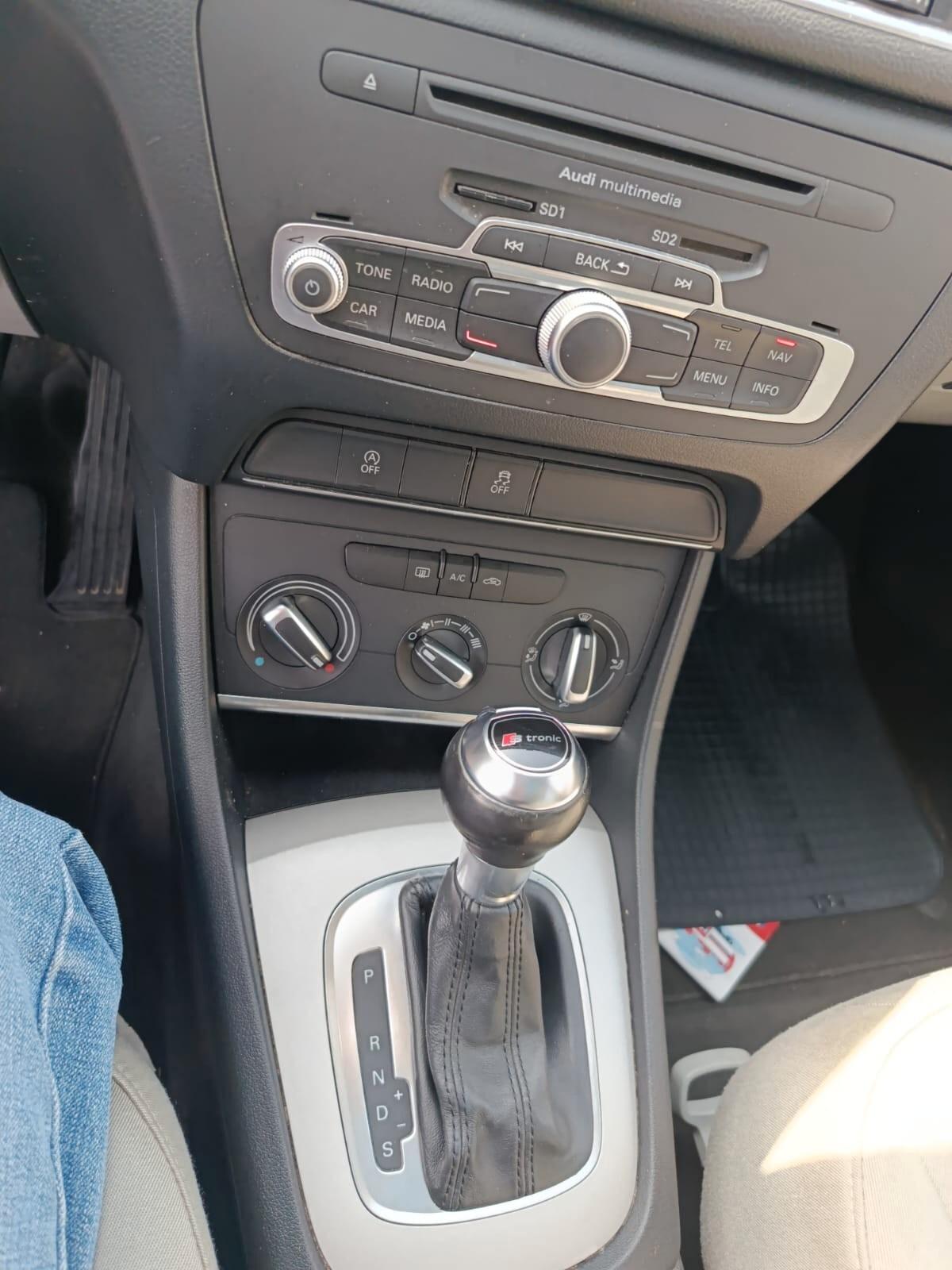 Audi Q3 2.0 TDI 140cv quattro S tronic - 2014