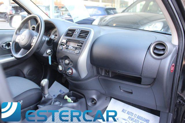 NISSAN Micra 1.2 12V 5 porte Comfort