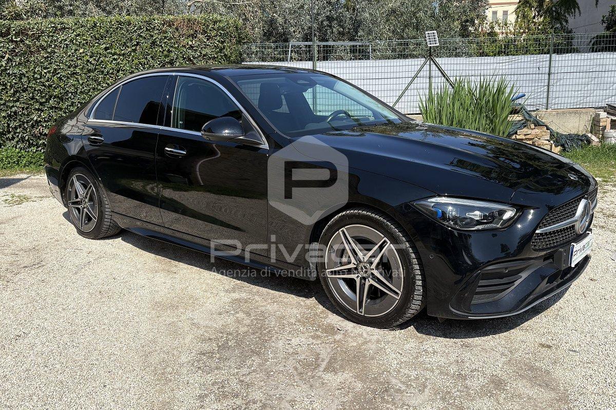 MERCEDES C 220 d Mild hybrid 4Matic AMG Line Premium Plus