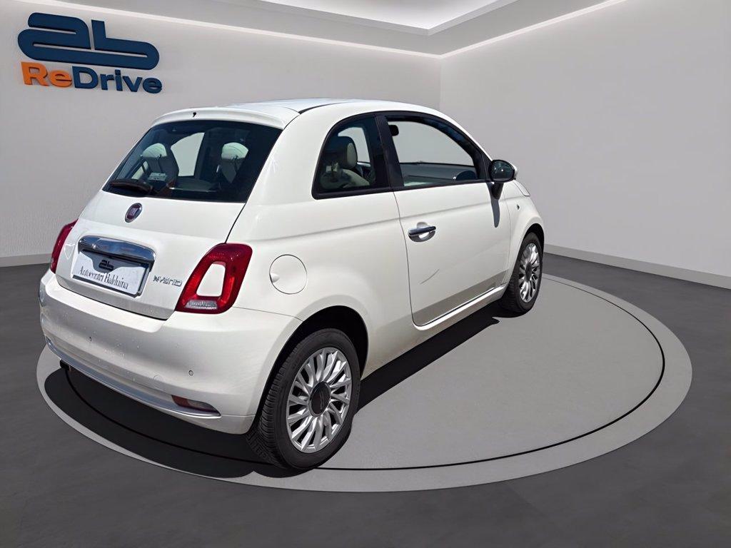 FIAT 500 1.0 hybrid lounge 70cv del 2021