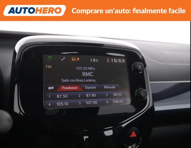 TOYOTA Aygo 1.0 VVT-i 69 CV 5 porte x-play TSS MMT