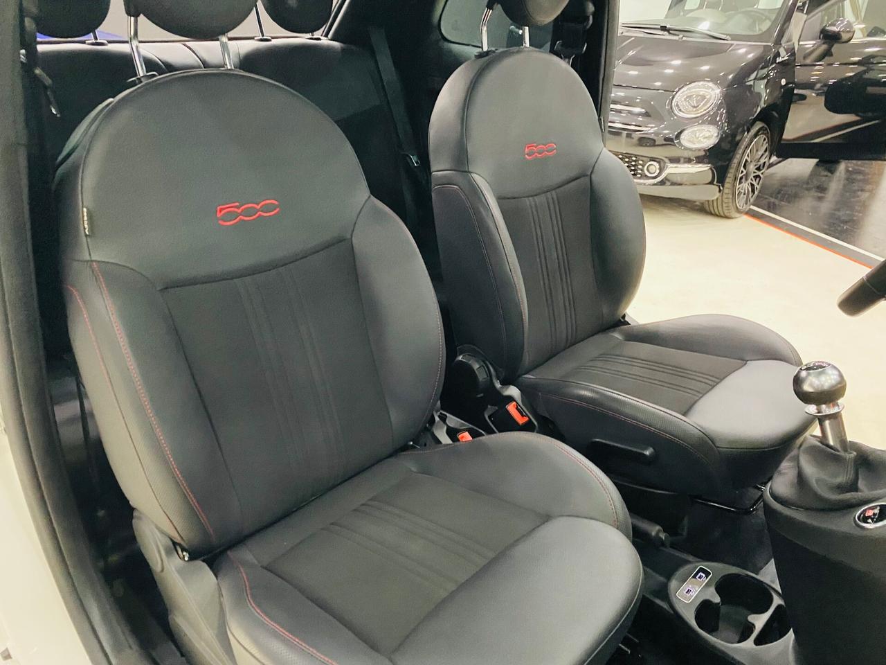Fiat 500 1.0 Hybrid Sport Navy CarPlay Tetto Pano