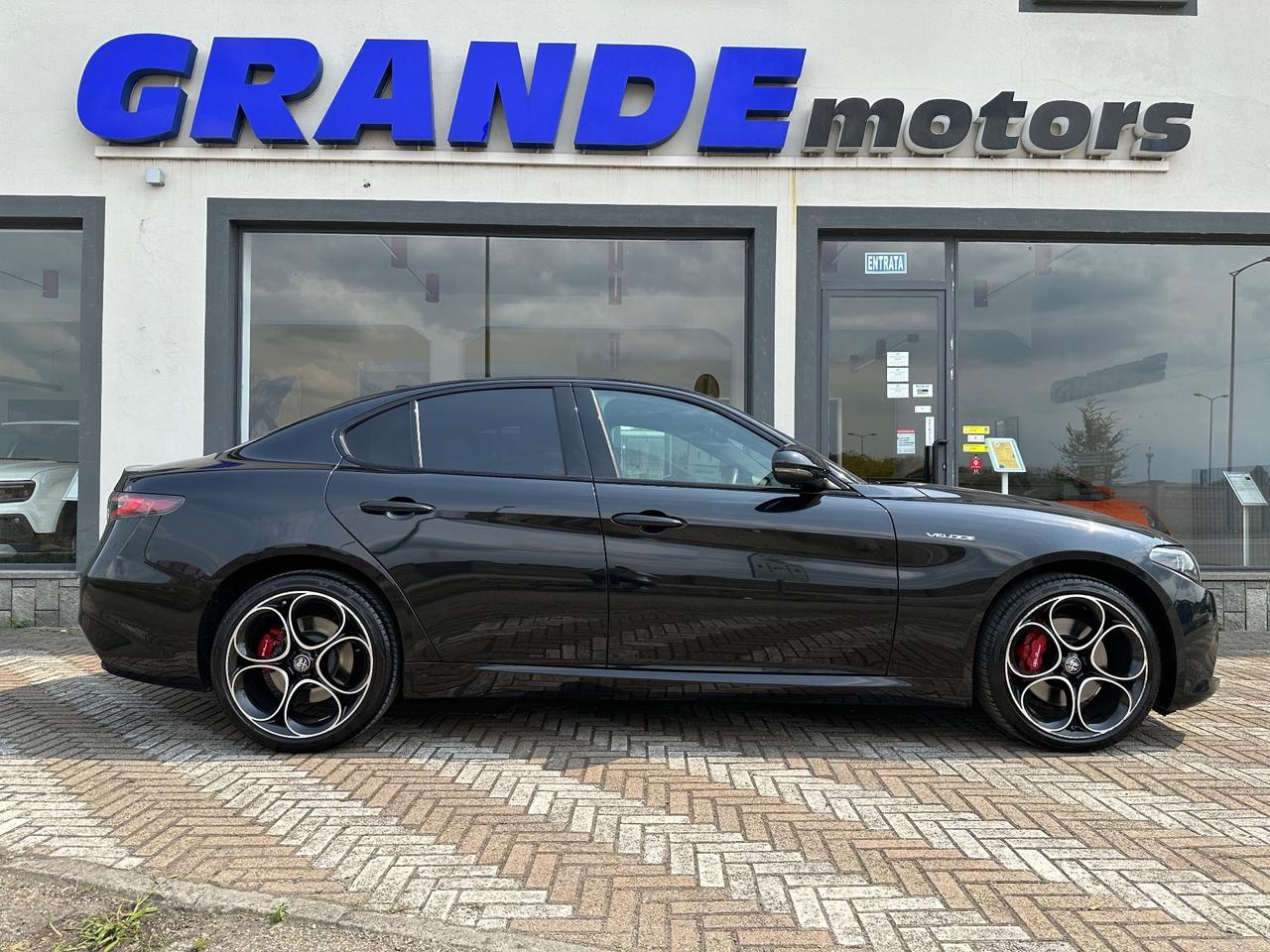 Alfa Romeo Giulia 2.0 Turbo 280 CV AT8 AWD Q4 Veloce