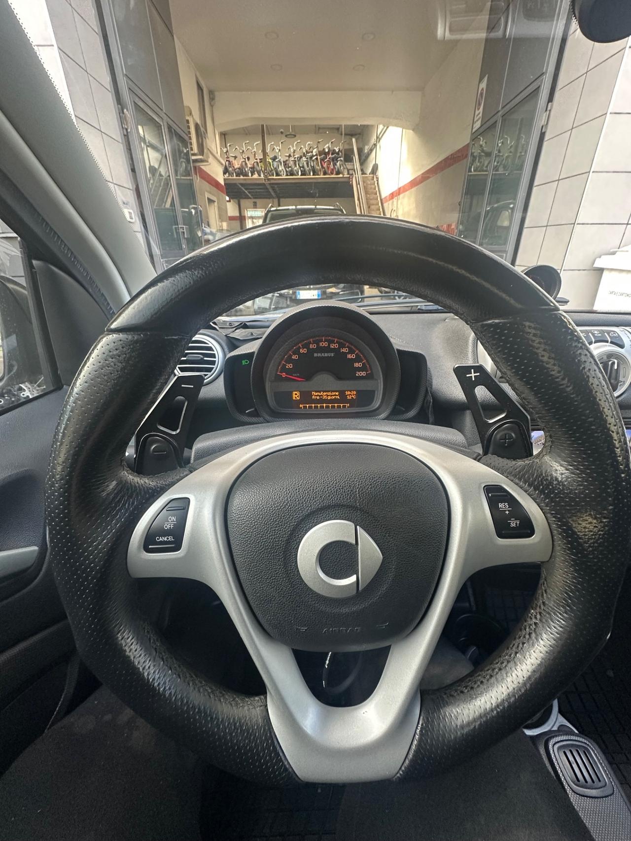 Smart ForTwo 1000 75 kW coupé BRABUS Xclusive