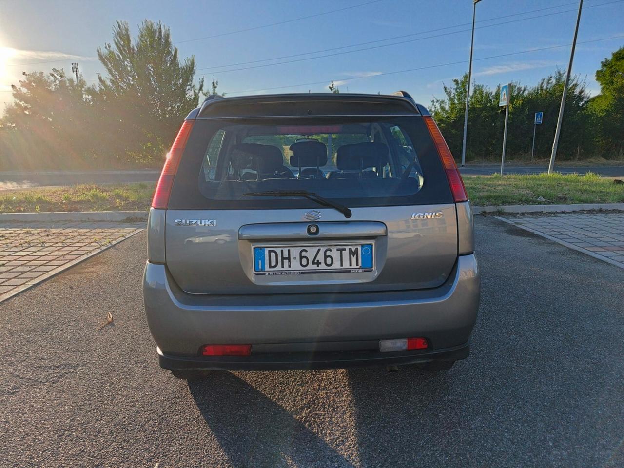 Suzuki Ignis 1.5 16V cat 4WD GL
