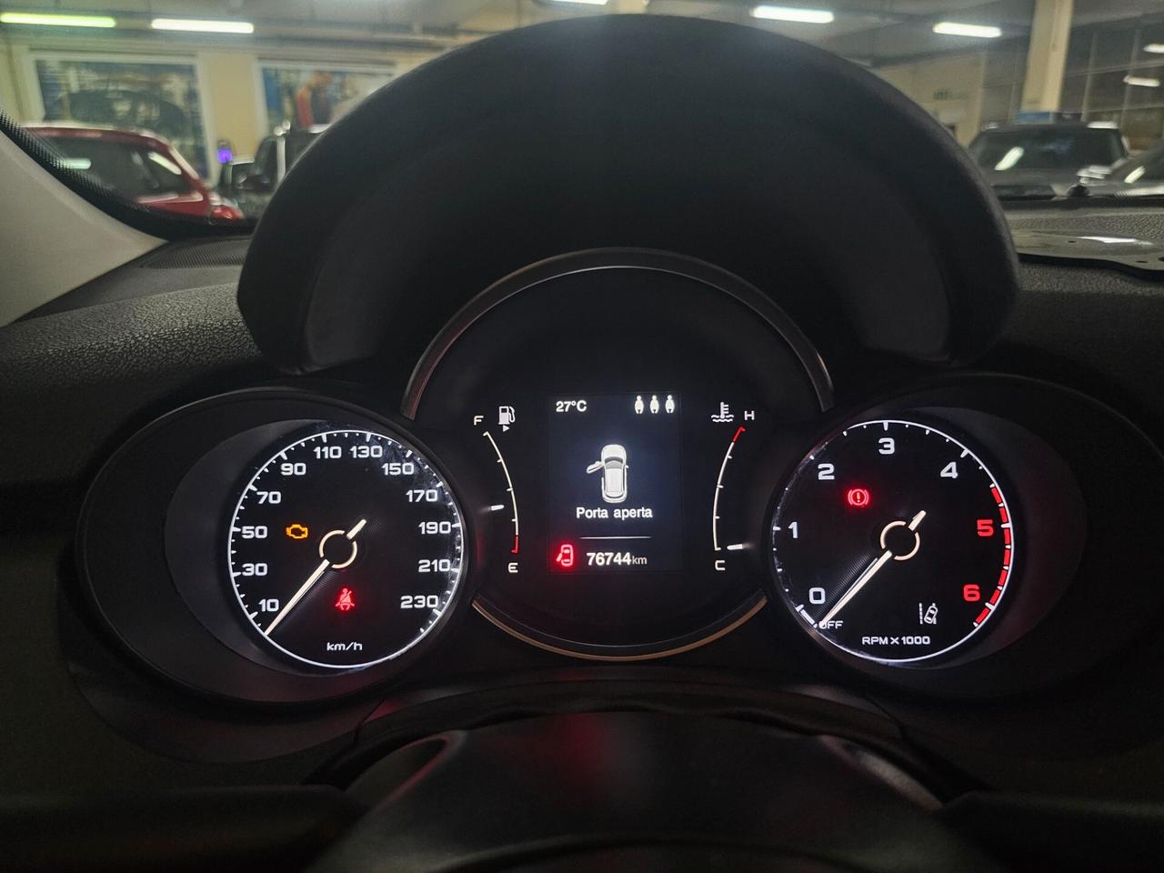 Fiat 500X 1.6 MultiJet 130 CV Cross