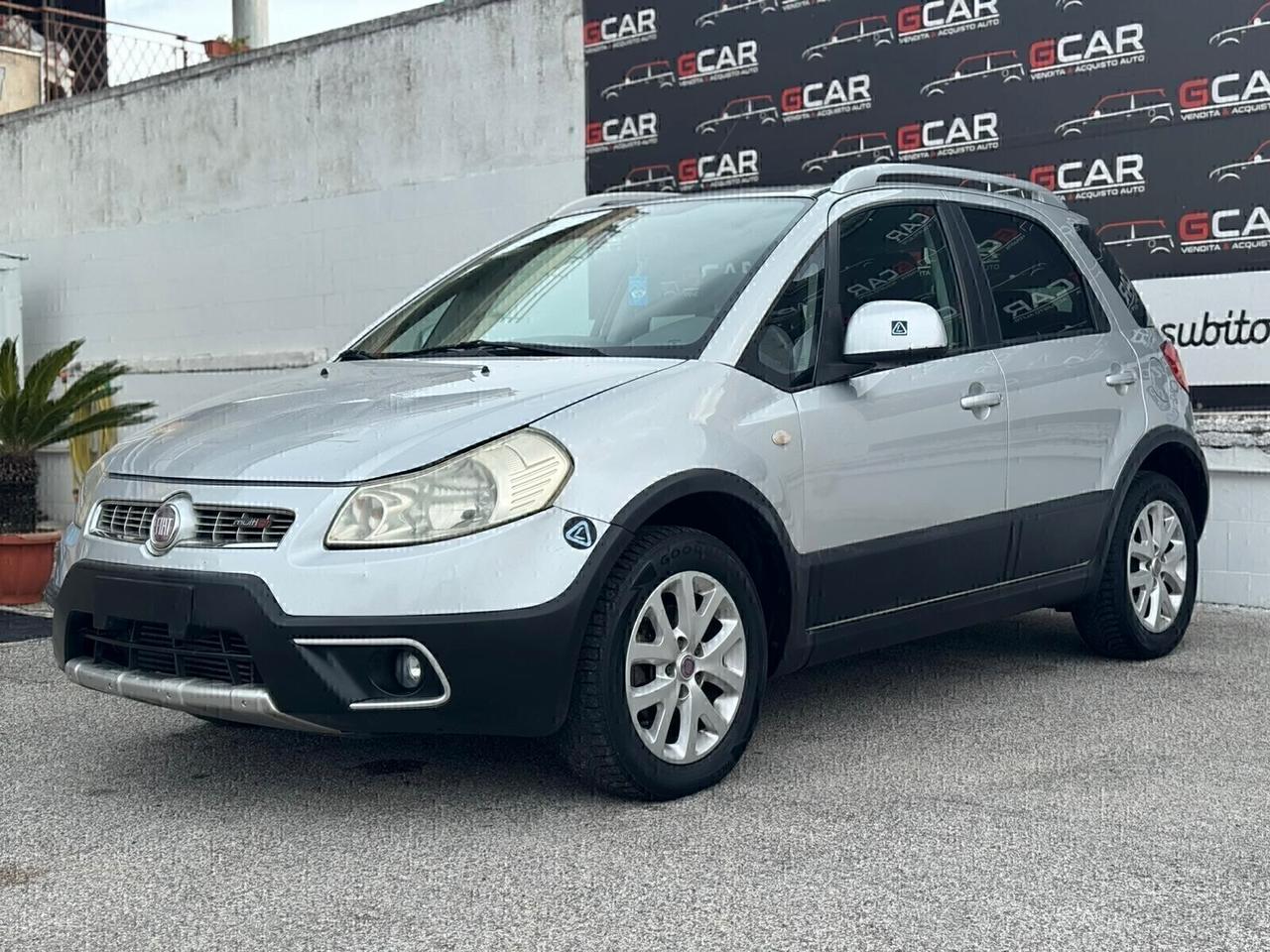 Fiat Sedici 2.0 MJT 16V DPF 4x4 Experience