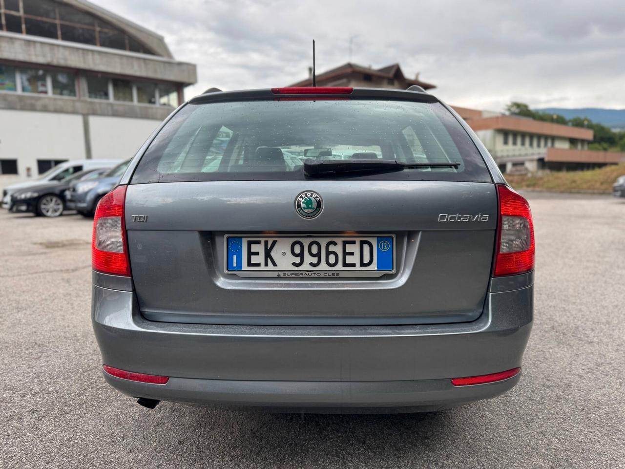 Skoda Octavia 1.6 TDI CR F.AP. Wagon Ambition