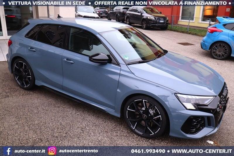 Audi A3 RS3 SPB TFSI quattro Stronic *GRIGIO KEMORA