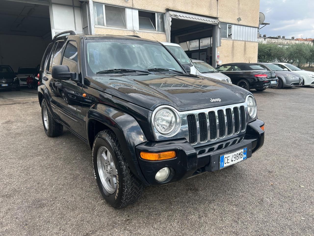 Jeep Cherokee 2.5 CRD 4X4 Gancio Traino