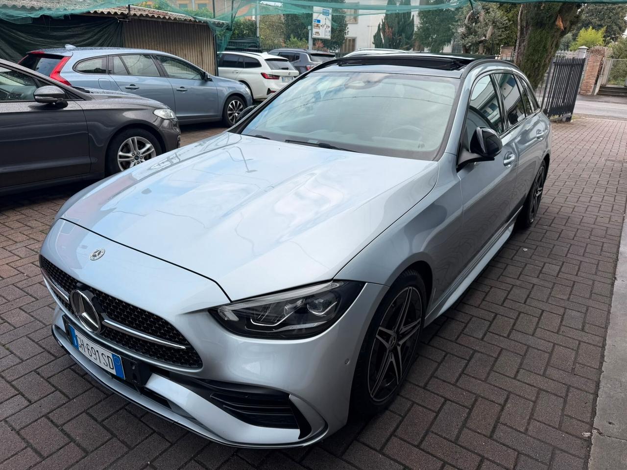 Mercedes-benz C 220 d Mild hybrid S.W. 4Matic Sport Plus