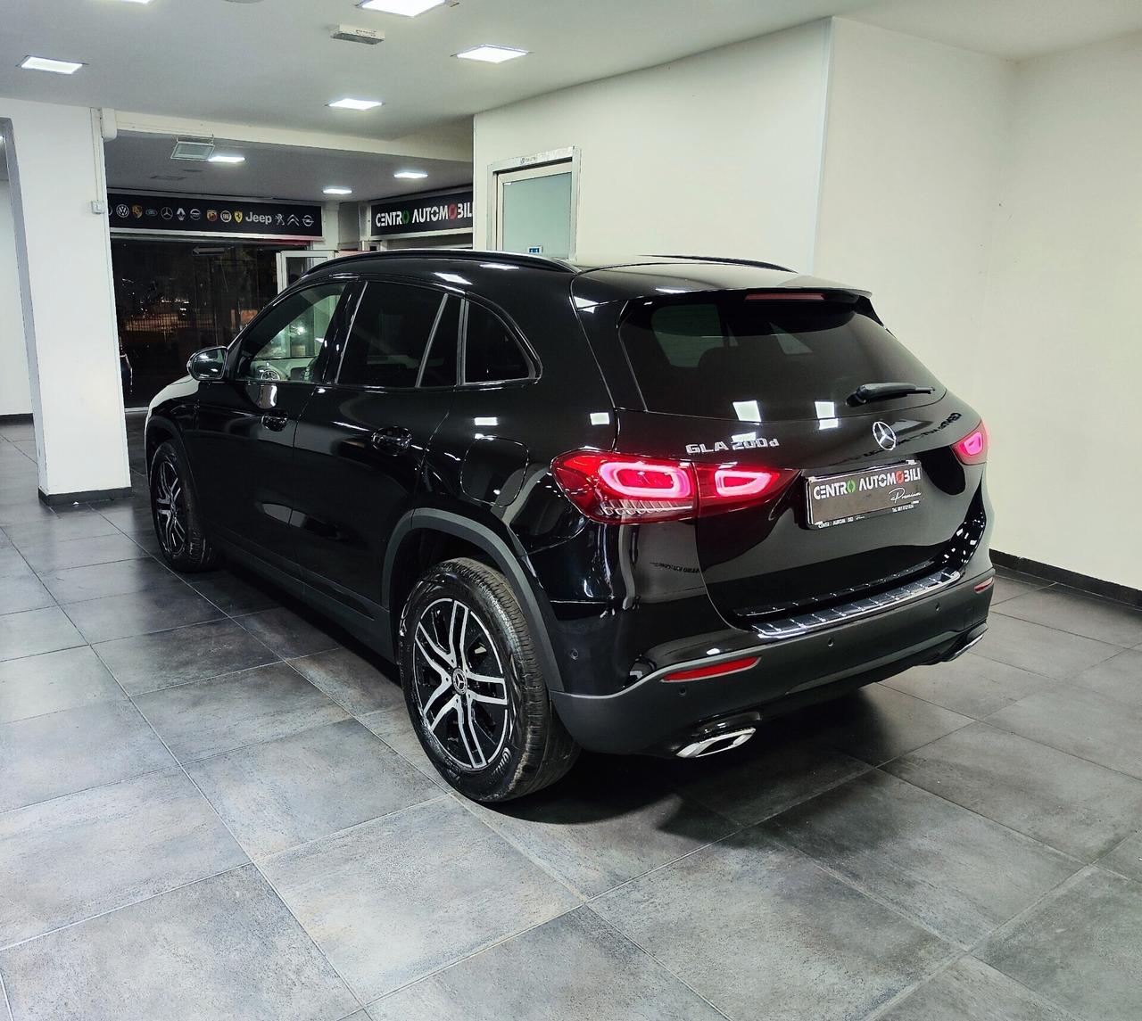 Mercedes-benz GLA 200 d Automatic Sport Led Unico Proprietario