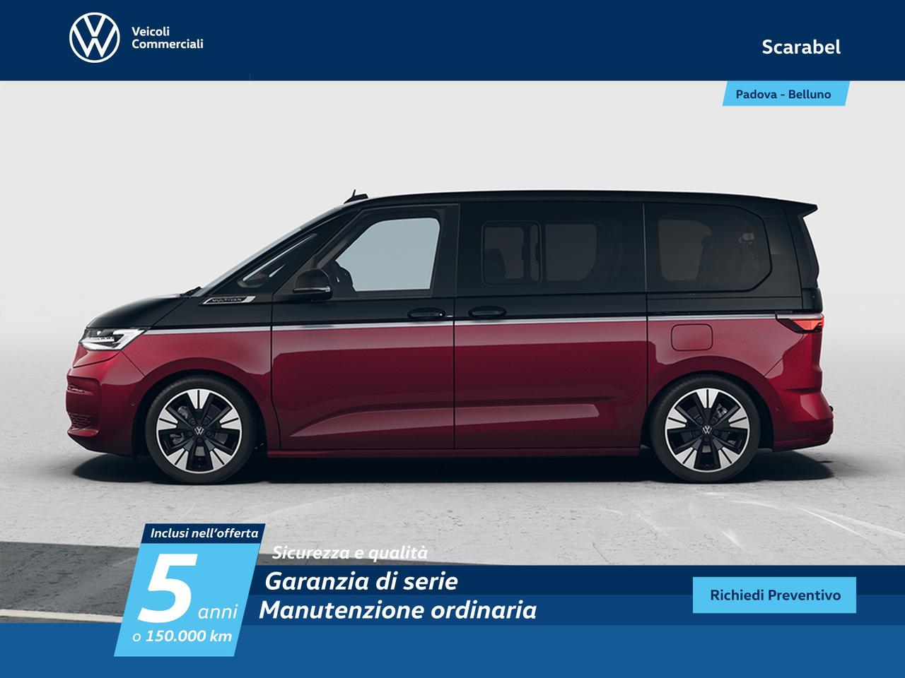 Volkswagen T7 Multivan 2.0 tdi style 150cv dsg 7p.ti