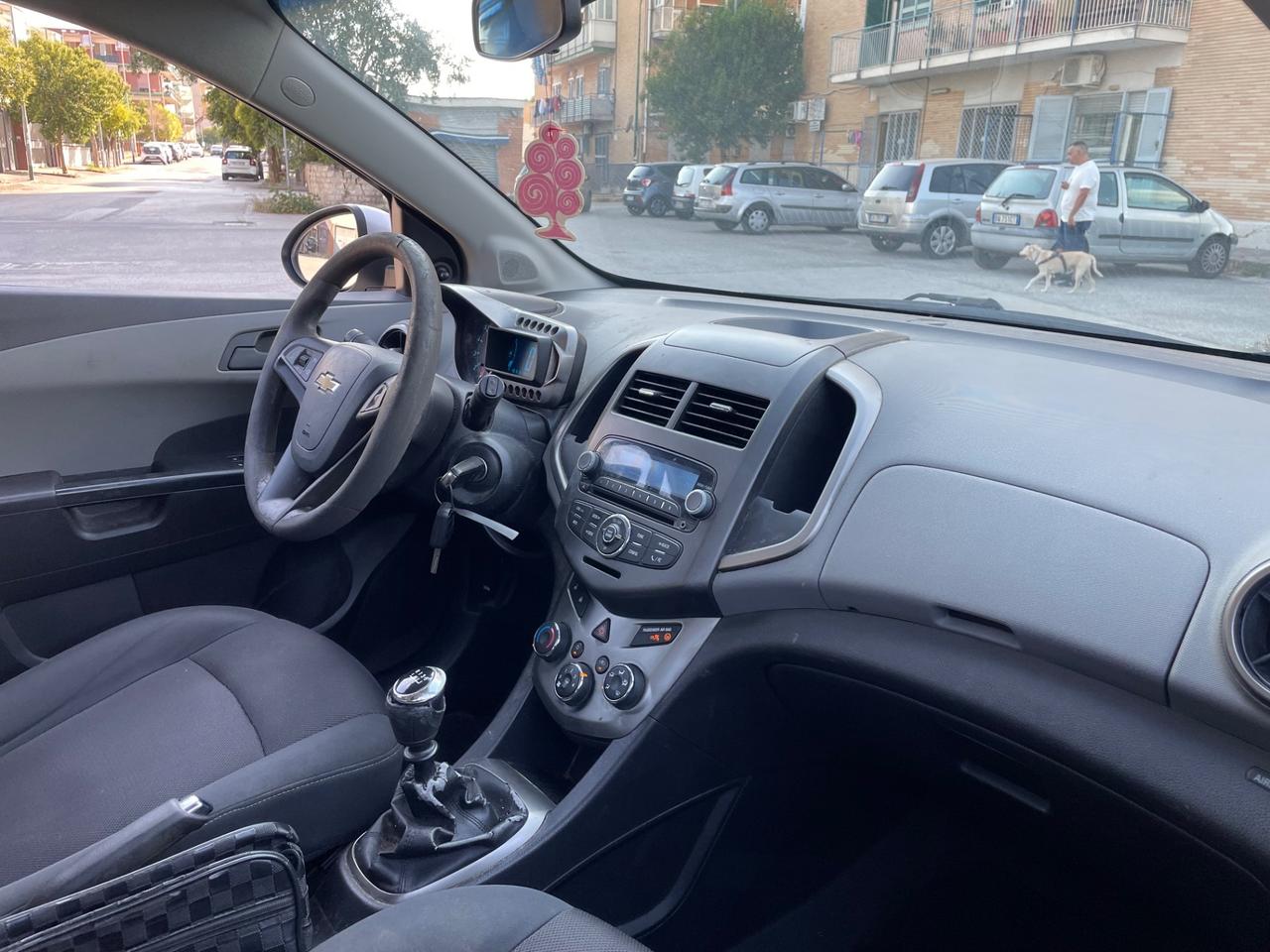 Chevrolet Aveo 1.2 GPL Super Full Perfetta 2013