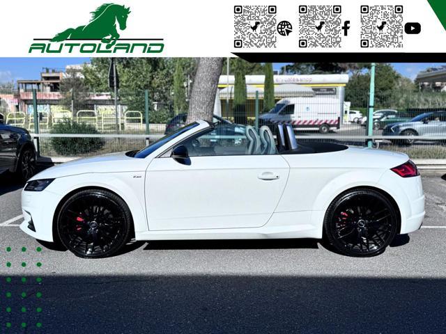 AUDI TT Roadster 1.8 TFSI S tronicBang & Olufsen Cerchi18?
