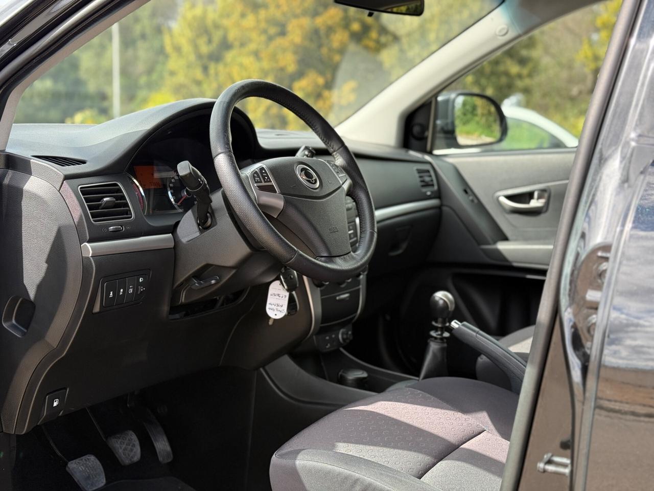 Ssangyong Korando 2.0 e-XDi 175 CV AWD MT Classy