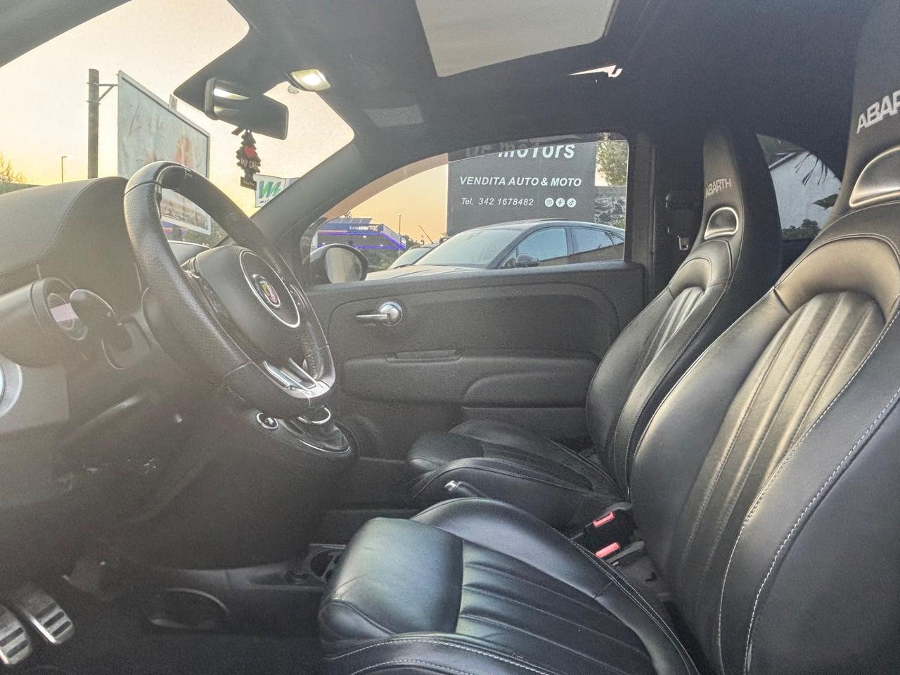 Abarth 595 1.4 Turbo T-Jet 165 CV Turismo