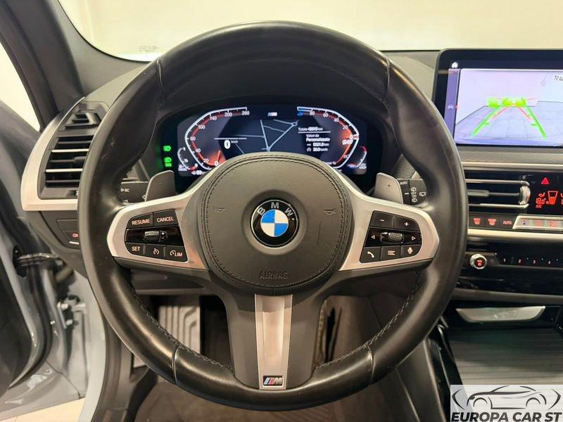 BMW X3 xDrive 20d MH48V Msport Pro