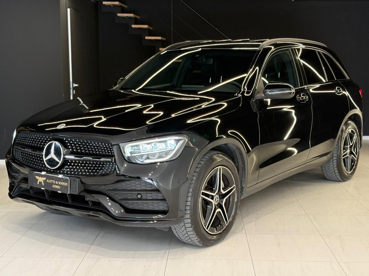 Mercedes GLC 220d Premium AMG 10.2021