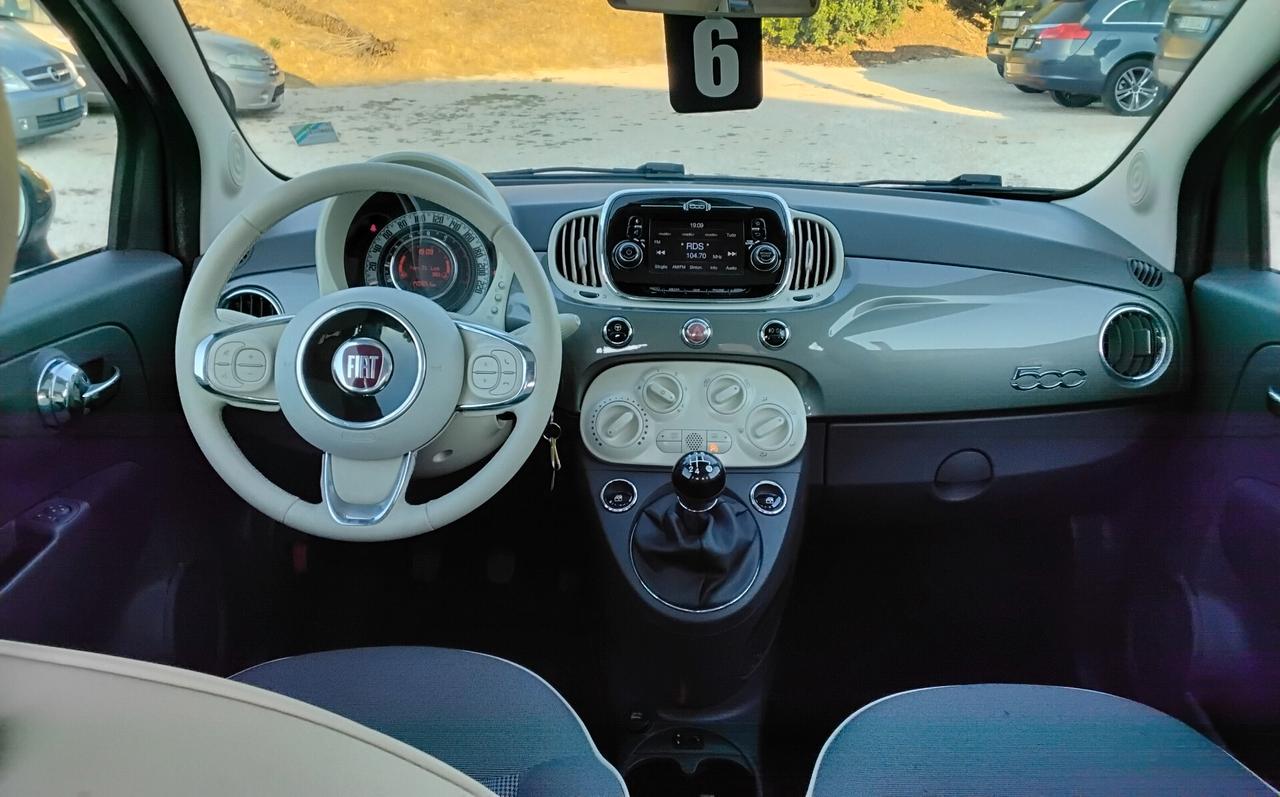 Fiat 500 1.2 EasyPower Lounge