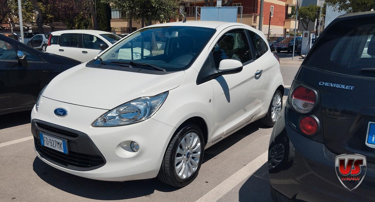 FORD KA 1.2 BENZ-33.000 KM-GARANZIA FULL