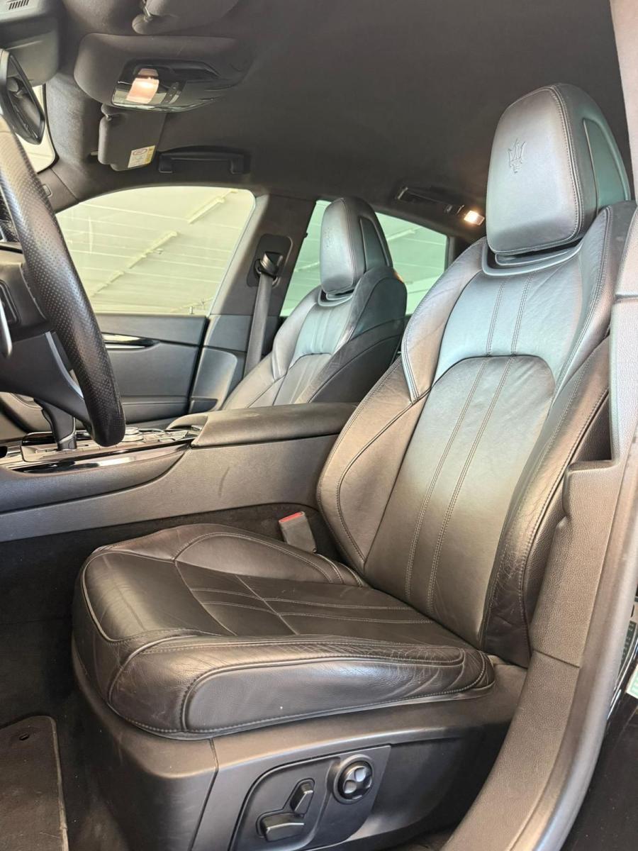 MASERATI - Levante - V6 Diesel 275 CV AWD Nerissimo