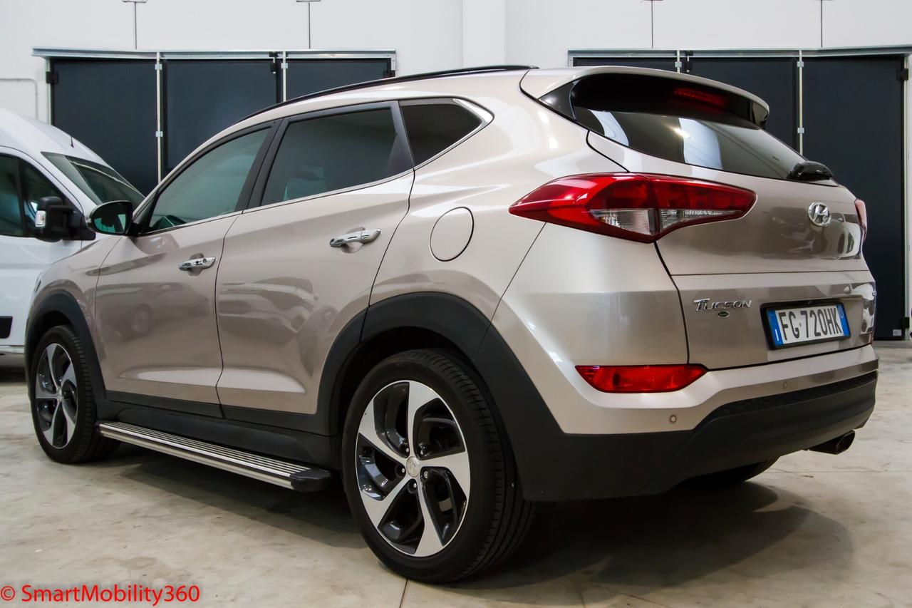 Hyundai Tucson 1.7 CRDi XPossible - Tetto panoramico apribile & Interni in pelle