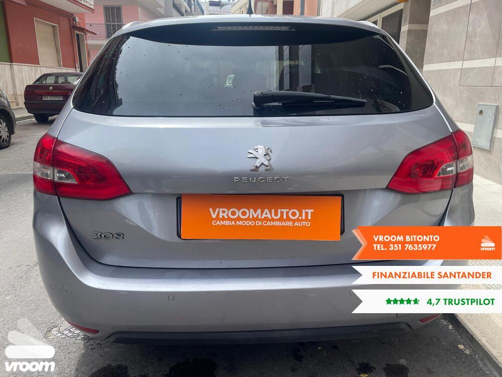 PEUGEOT 308 2ª serie 308 BlueHDi 120 S&S SW Al...