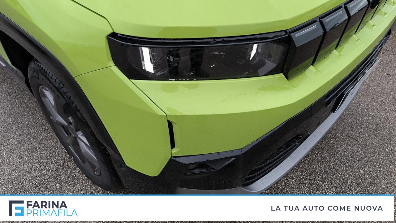 JEEP Nuova Compass E-Hybrid First Edition 1.2 145cv Ehybrid Fwd Edct6