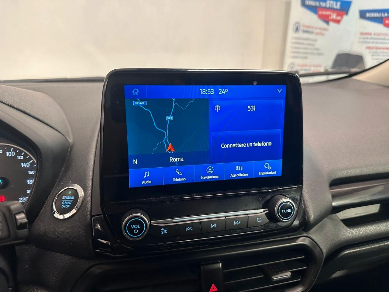 Ford EcoSport 1.5 Ecoblue 100 CV Start&Stop ST-Line Black Edition