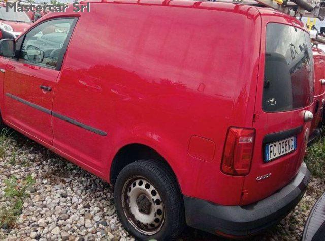 VOLKSWAGEN Caddy Caddy 2.0 TDI 122 CV 4Motion Furgone 4x4 - FC098NG