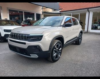 Jeep Avenger E-Hybrid Summit 1.2 110cv Dct Mhev