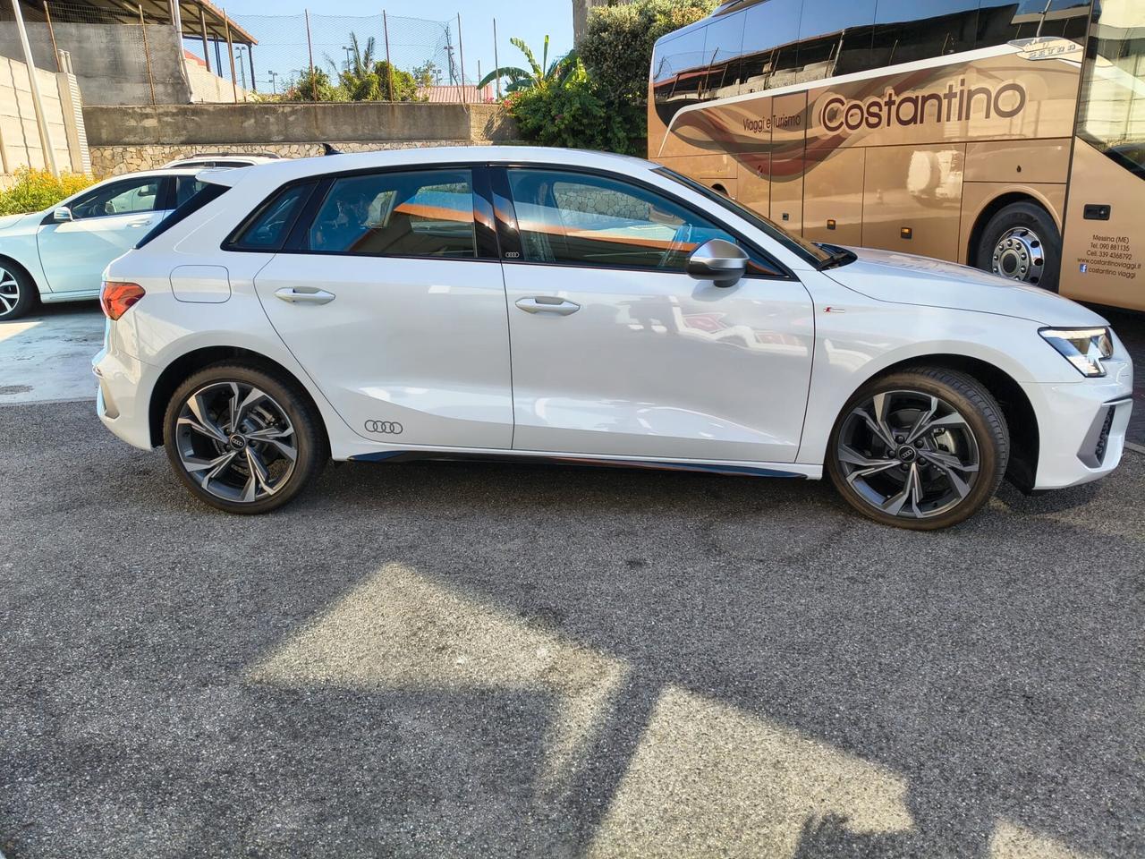 Audi A3 SPB 30 TFSI MHEV S tronic s line edition