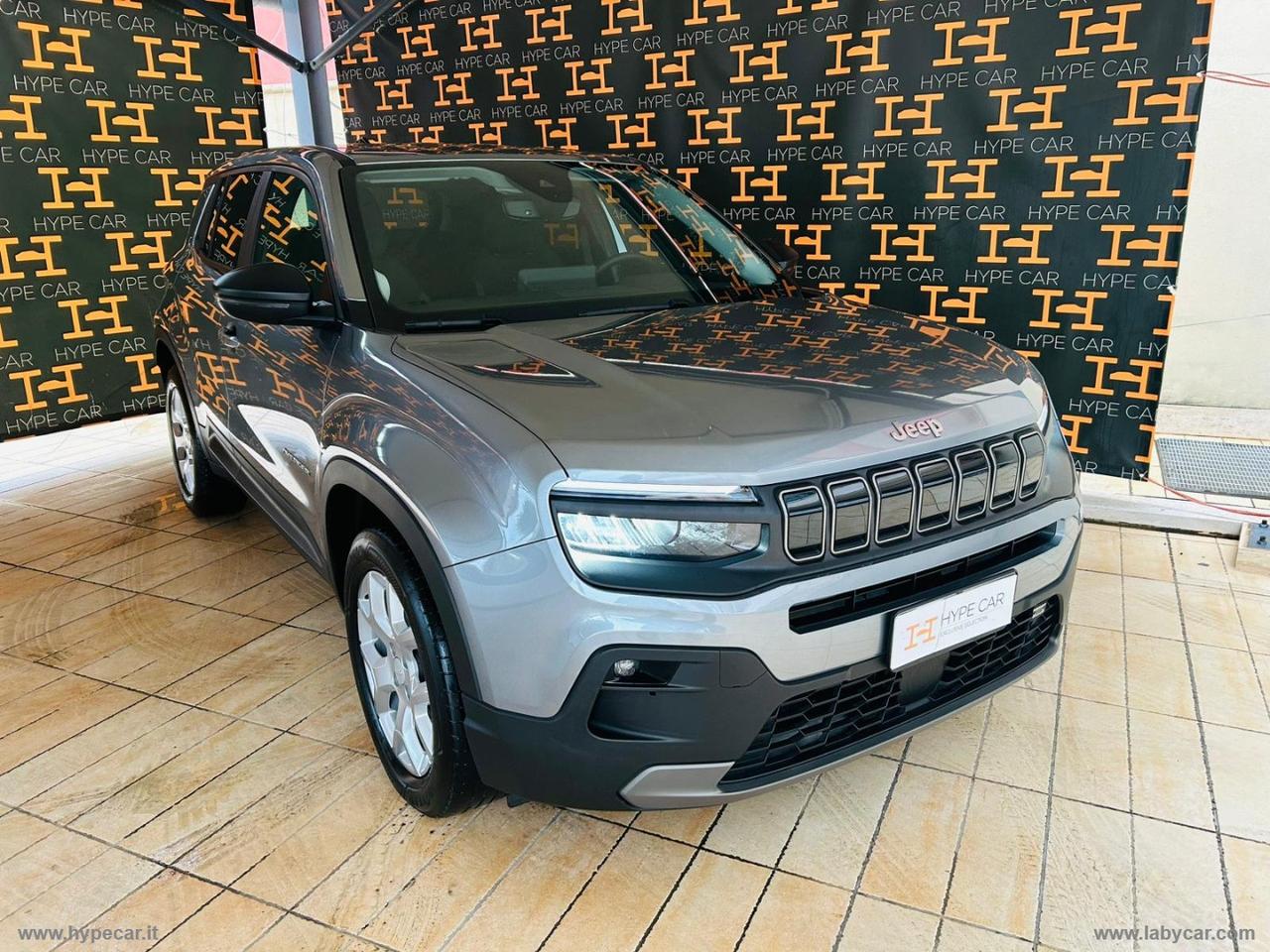 JEEP Avenger 1.2 Turbo Longitude