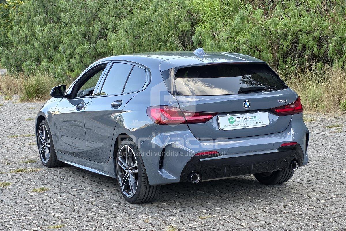 BMW 118d 5p. Msport Exterior