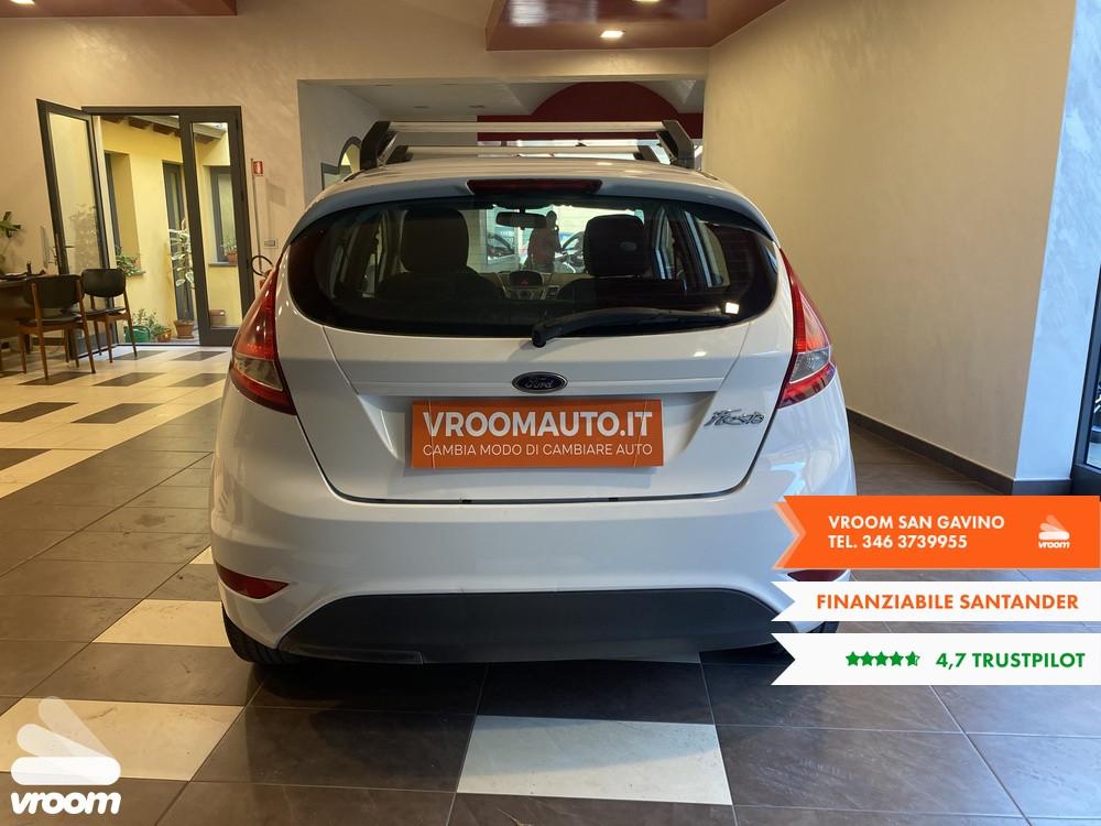 FORD Fiesta 6ª serie Fiesta+ 1.4 5 porte Bz.- GPL
