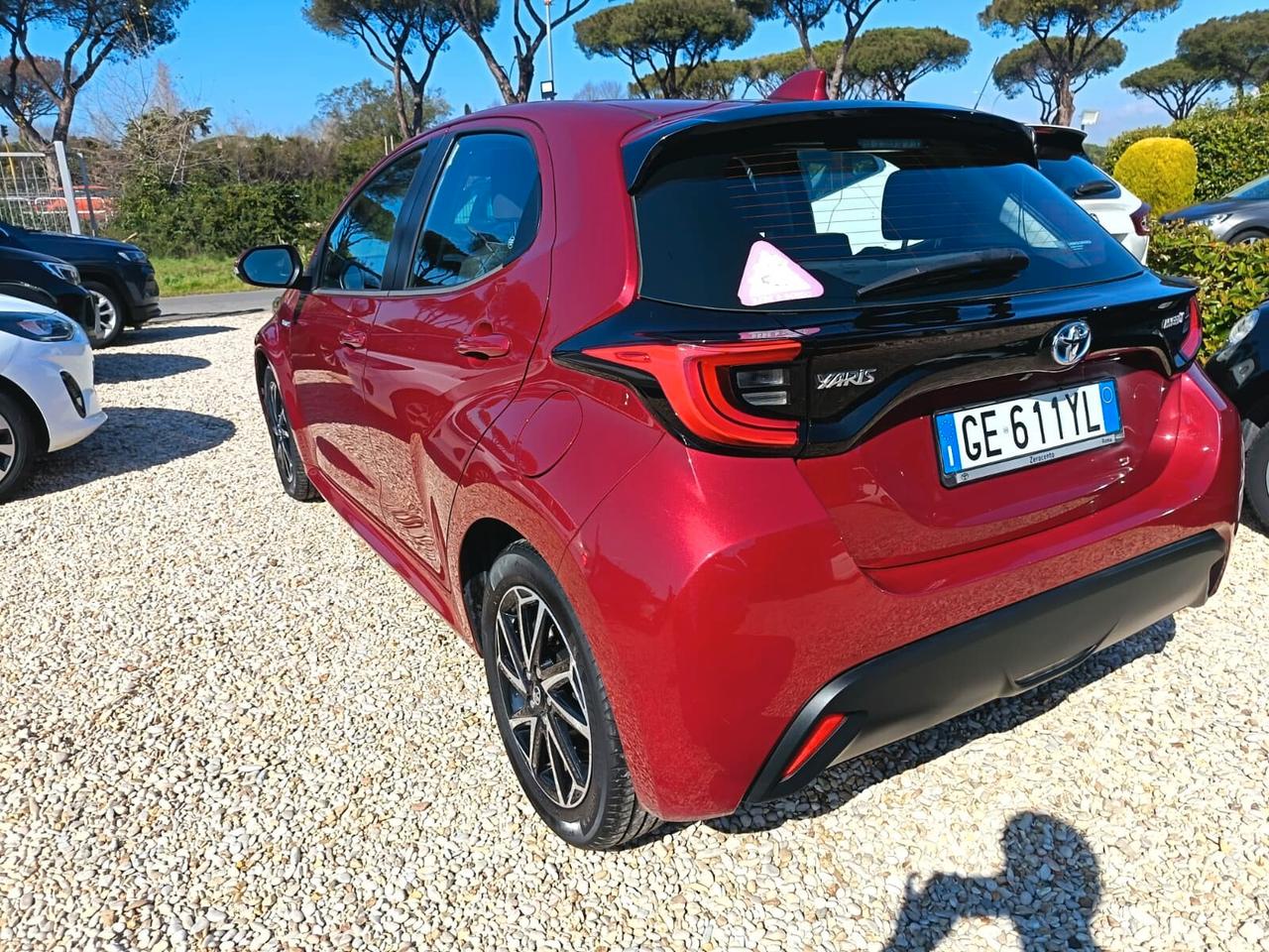 Toyota Yaris 1.5 Hybrid 5 porte Trend PREZZO REALE!!!