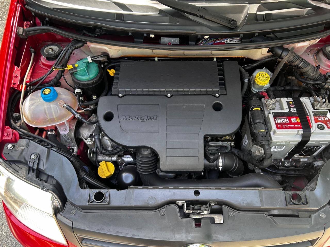 Fiat Panda 1.3 MJT 16V 4x4 Climbing