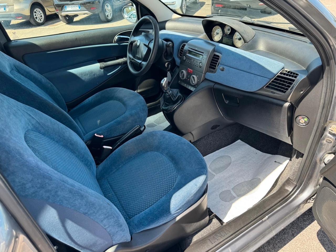 Lancia Ypsilon 1.2 BENZ 60CV FRIZIONE NUOVA 2006