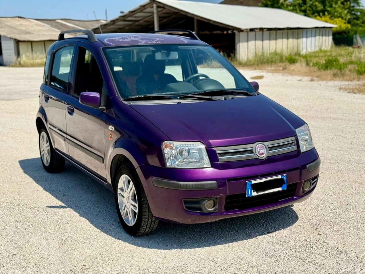 Fiat Panda 1.2 Benzina UNICOPROPRIETARIO neopatentati