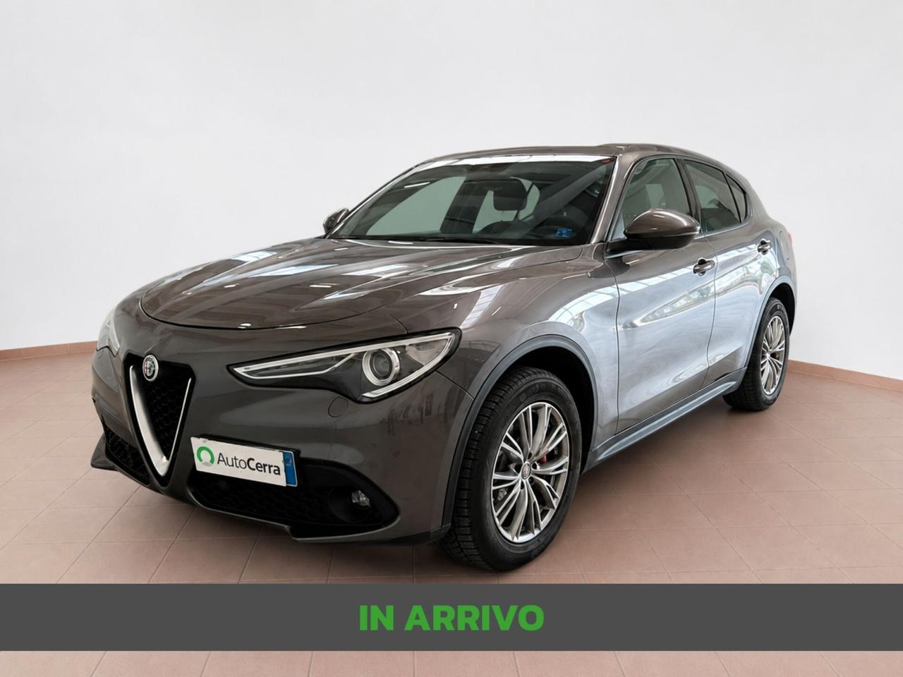 Alfa Romeo Stelvio 2.2 Turbodiesel 190 CV AT8 Q4 Business