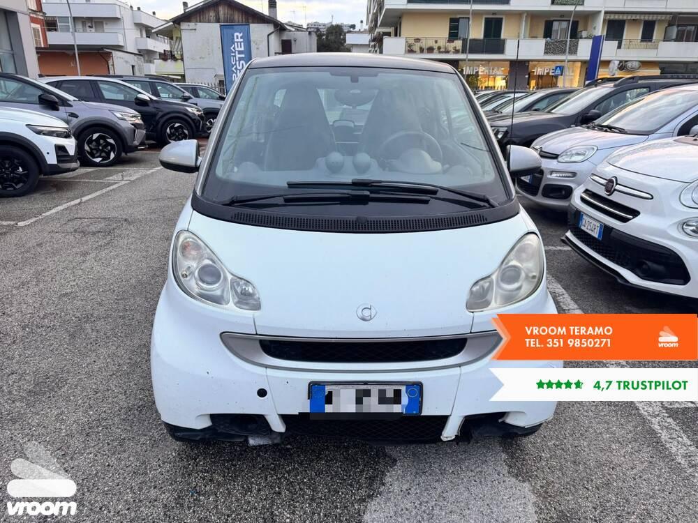 SMART fortwo 1000 52 kW MHD coupé pulse