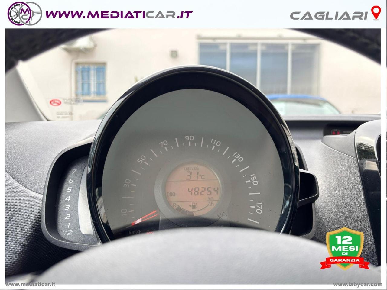 CITROEN C1 VTi 72 S&S 5p. Shine