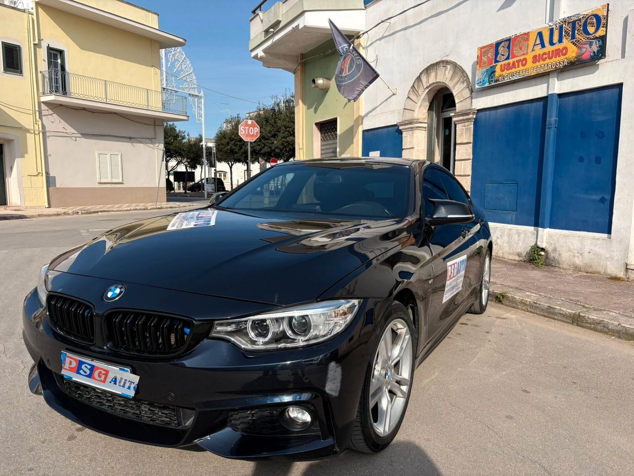 BMW 420 D GRAND COUPE' ALLESTIMENTO M-SPORT FULL OPT