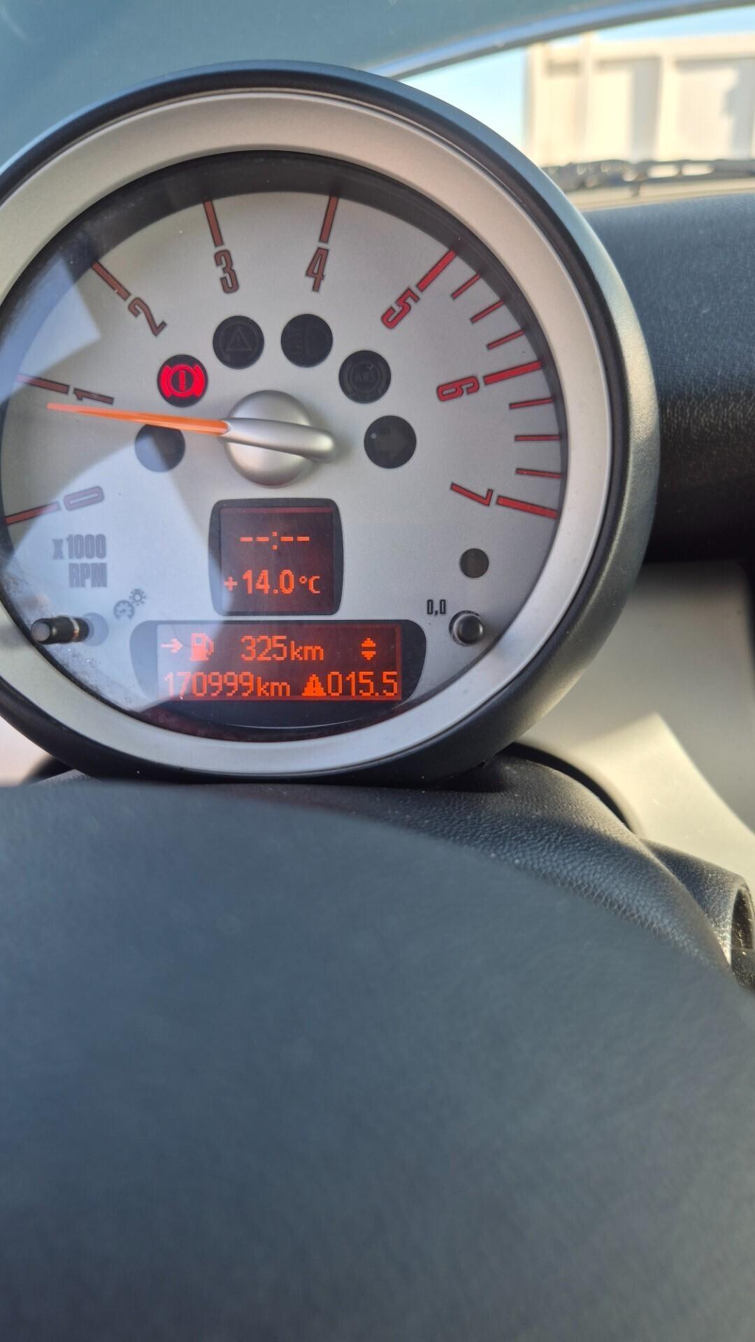 Mini 1.6 16V Cooper D